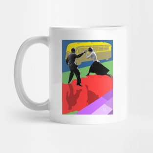 The jump Mug